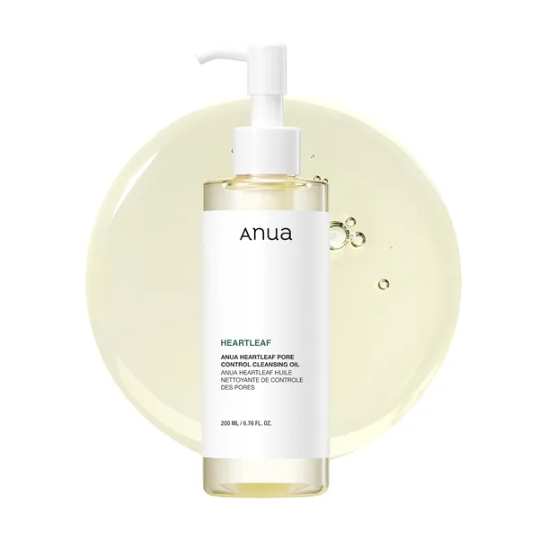 Anua Heartleaf Cleansing Oil