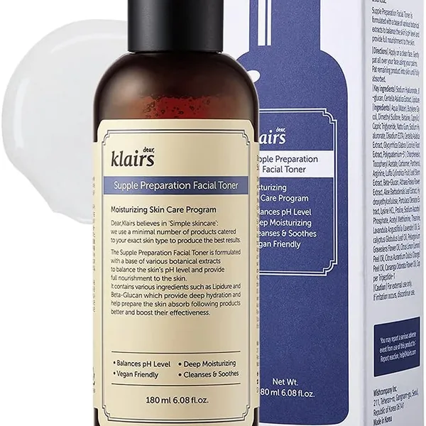 Klairs Supple Preparation Facial Toner